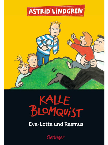 Oetinger Verlag Kalle Blomquist , Eva-Lotta und Rasmus