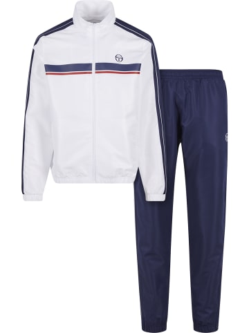 Sergio Tacchini Full Tracksuit in navy/white