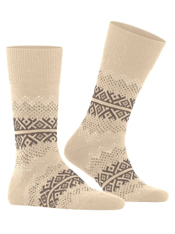 Falke Socken Inverness in Sandstone