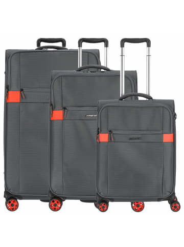 March15 Kober - 4-Rollen-Trolley Set 3tlg. erw. in charcoal