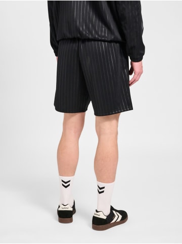 Hummel Verstellbare Taille Kurze Hose Hmlstripe Herren in BLACK