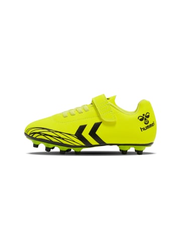 Hummel Hummel Klettverschluss Turf, Soft Ground, Firm Ground Top Star Fußball Kinder in SAFETY YELLOW