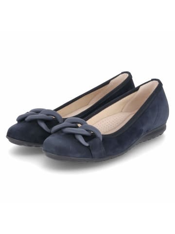 Gabor Ballerinas in Blau