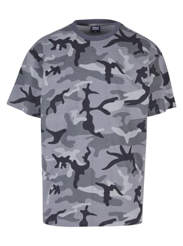 Urban Classics T-Shirt in dark camo