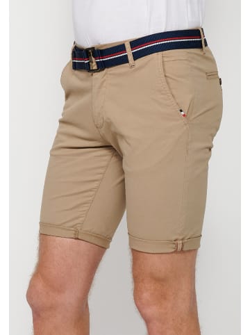 KOROSHI Chinesische Bermudas in beige