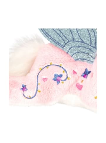 Die Spiegelburg Kuscheltier Einhorn Ella, mit glitzerndem Horn, Flügel und Hufen, ab 3 Jahre
