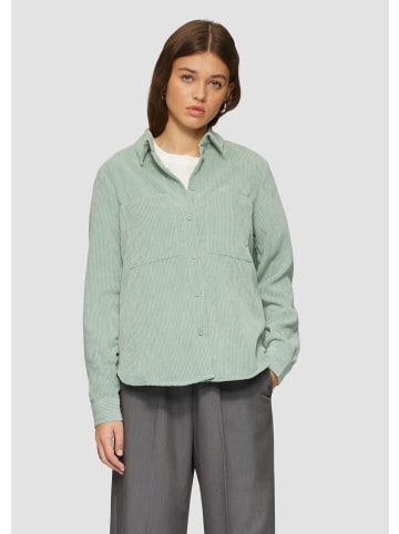 QS Bluse in 7219_salbeigrün