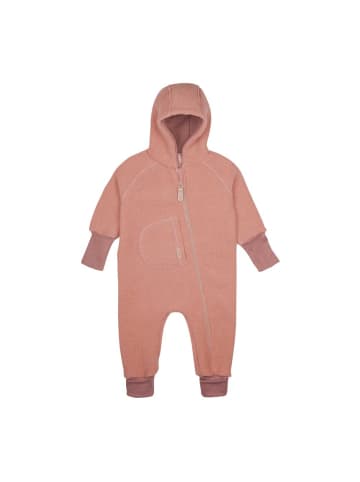 pure pure by BAUER Wagenanzug aus Wollwalk in dusty rose