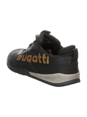 Bugatti Sportliche Schnürschuhe in Schwarz