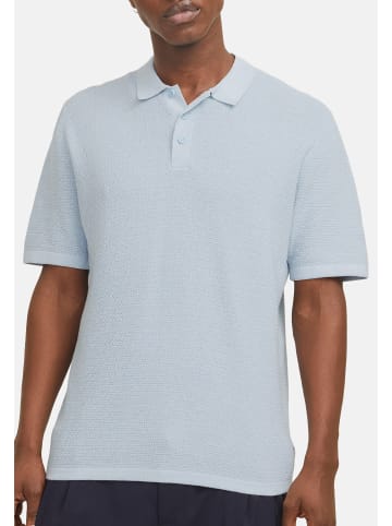 Jack & Jones Poloshirt George in Chambray blue