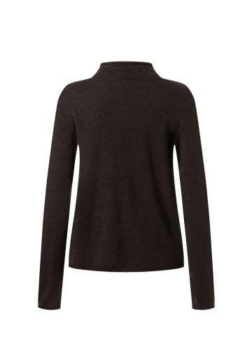 März Strickpullover in mocca - 0001