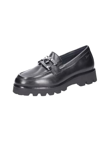 Sioux Schnürschuh in schwarz