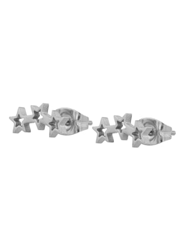 Damen Ohrringe – Ohrstecker aus Edelstahl in silber