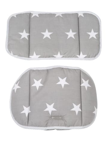 roba Sitzverkleinerer 'Little Stars' - 2-teiliges Sitzkissen für Treppenhochstühle
