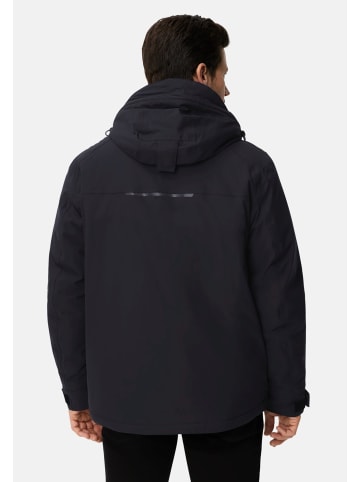 Camel Active teXXXactive® Jacke mit abnehmbarer Kapuze in Navyblau