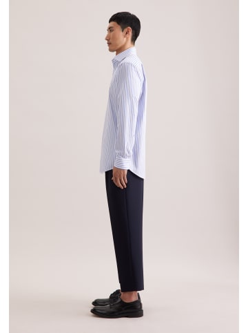 Seidensticker Business Hemd Regular in Mittelblau