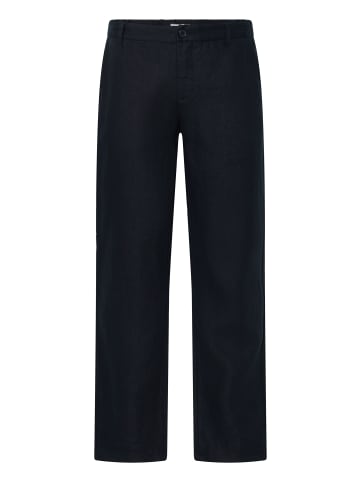 CASUAL FRIDAY Leinenhose CFPandrup in Schwarz