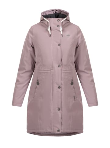 Schmuddelwedda Winterparka in Rosélavendel