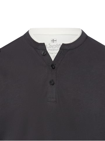 Nils Sundström Shirt in anthrazit