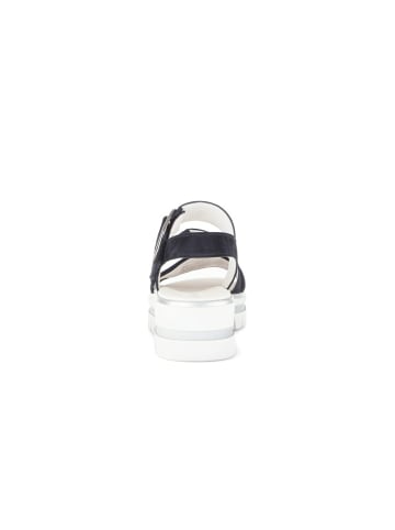 Gabor Riemchen Sandalen für Damen in dunkel-blau