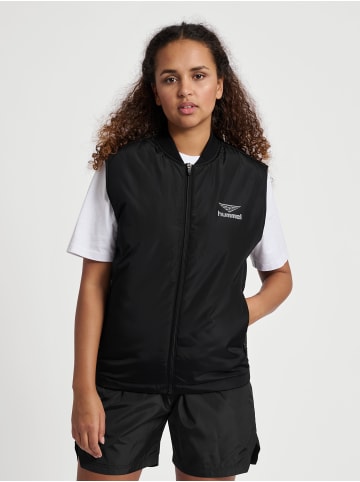 Hummel Weste Hmlhive Colin Padded Vest in BLACK