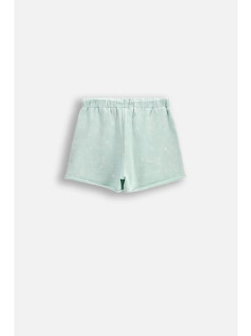 Coccodrillo Weite Shorts in grün