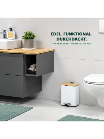 bremermann Kosmetikeimer, Treteimer 5 Liter Fassungsvermögen