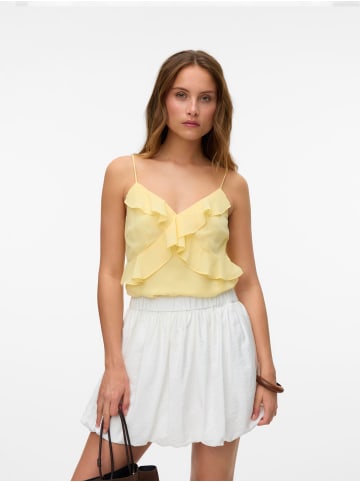 Vero Moda Bluse in Pale Banana