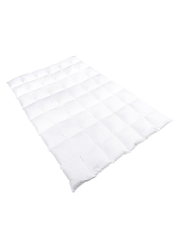 Sanders-Kauffmann Weidegans Daunenbettdecke in weiß