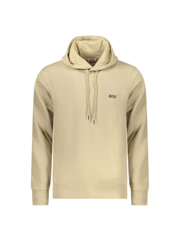 Rifle Beige Baumwoll-Sweatshirt