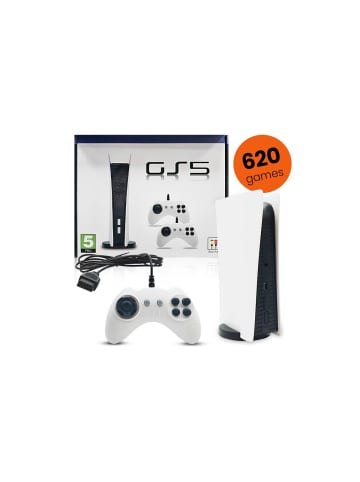 Wisam® GS5 TV Konsole 620 Spiele 2 Controller HDMI