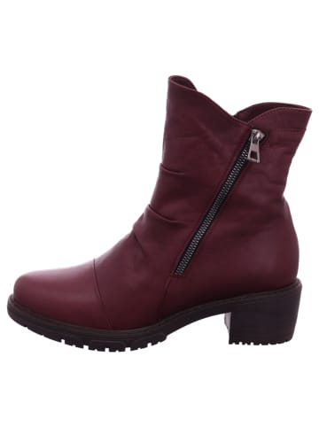 Esgano Damenstiefel kalt Absatz  in  Rot