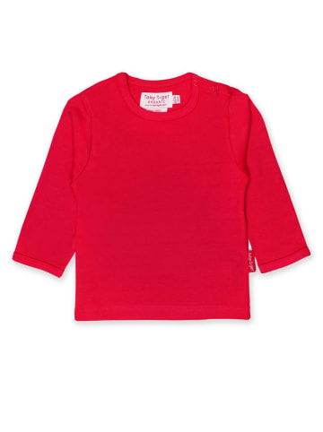 Toby Tiger Langarmshirt in rot