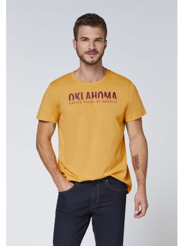 Oklahoma Jeans T-Shirt in Orange