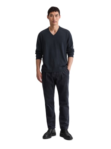 Marc O'Polo Pullover regular in Dark Navy