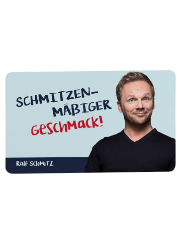 Ralf Schmitz Ralf Schmitz Schmitzenmäßiger Geschmack Frühstücksbrettchen in blau