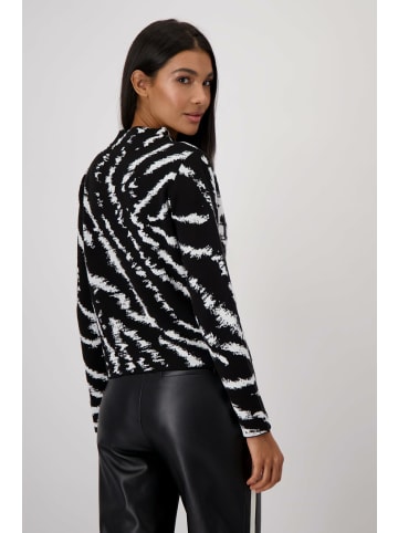 monari Strickpullover für Damen in Schwarz