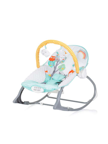 Chipolino Babywippe Melody 2 in 1 Gurt in grün