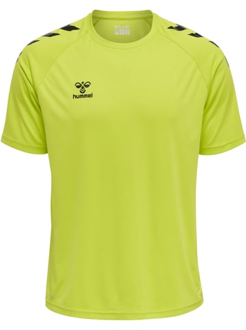 Hummel Hummel T-Shirt Hmlcore Multisport Erwachsene Schnelltrocknend in LIME POPSICLE