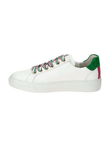 Gabor Sportliche Schnürschuhe in Weiß