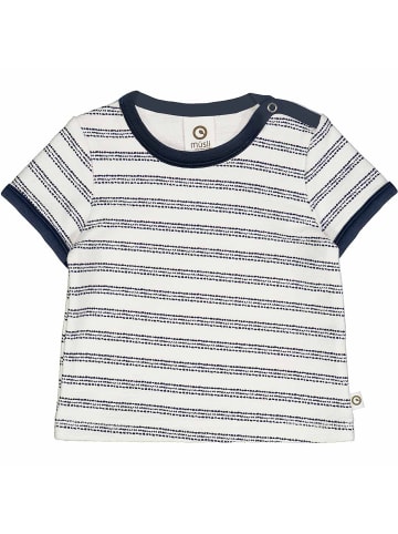 müsli Babyshirt in cream/blue