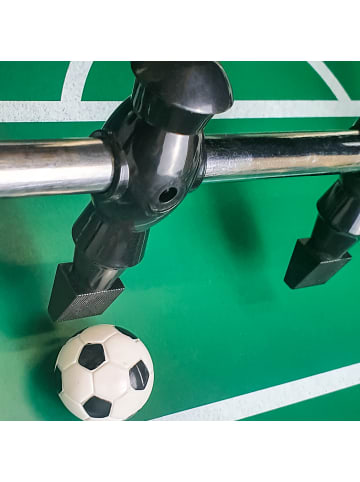 eyepower 11 Kickerspieler Schwarz 16mm - 1 Mannschaft