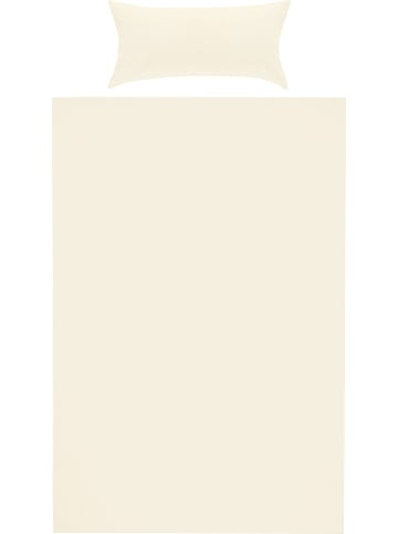 Erwin Müller Edel Flanell Bettwäsche Nördlingen in wollweiß