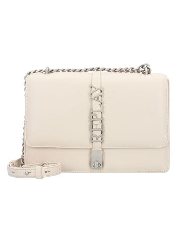 Replay Umhängetasche 25 cm dirty white
