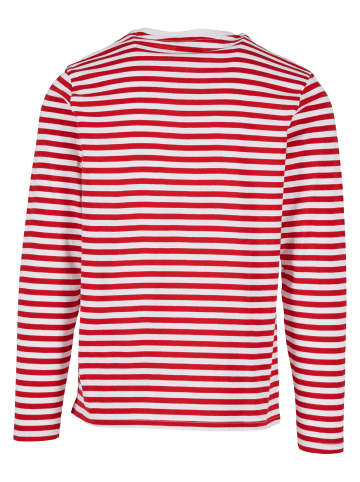 Brandit T-Shirt in red/white