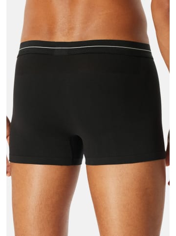 Schiesser Retro Short / Pant Cotton Flex in Schwarz