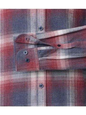 CASAMODA Freizeithemd in Rot