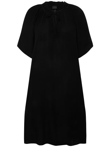 Ulla Popken Kleid in schwarz