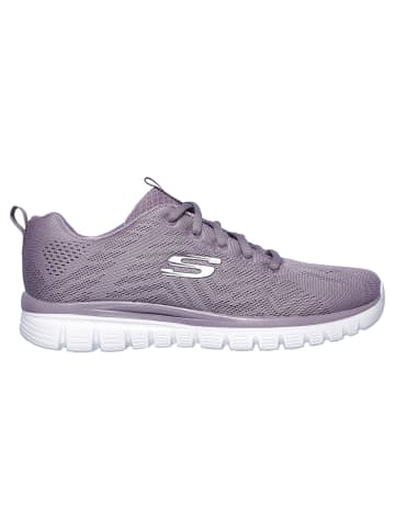 Skechers Sneakers Low GRACEFUL GET CONNECTED in lila