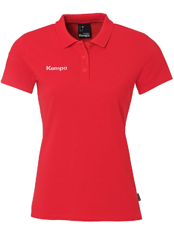 Kempa Polo "Classic Polo Shirt Damen" in Rot